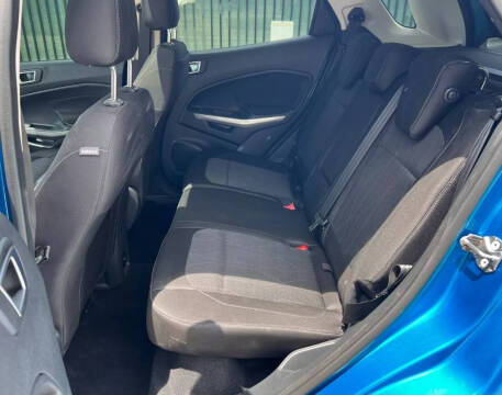 2018 Ford EcoSport SE