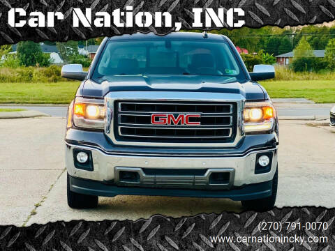 2015 GMC Sierra 1500 for sale at Car Nation, INC in Bowling Green KY