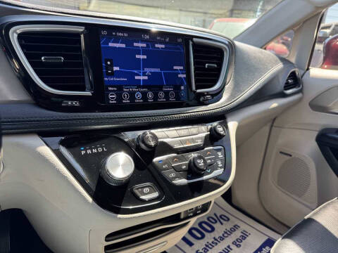 2019 Chrysler Pacifica Limited