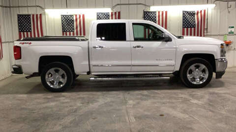 2017 Chevrolet Silverado 1500