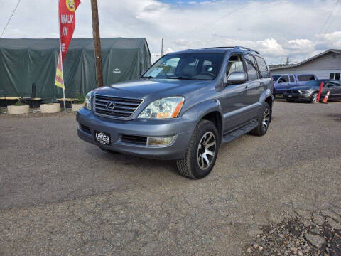 2004 Lexus GX 470
