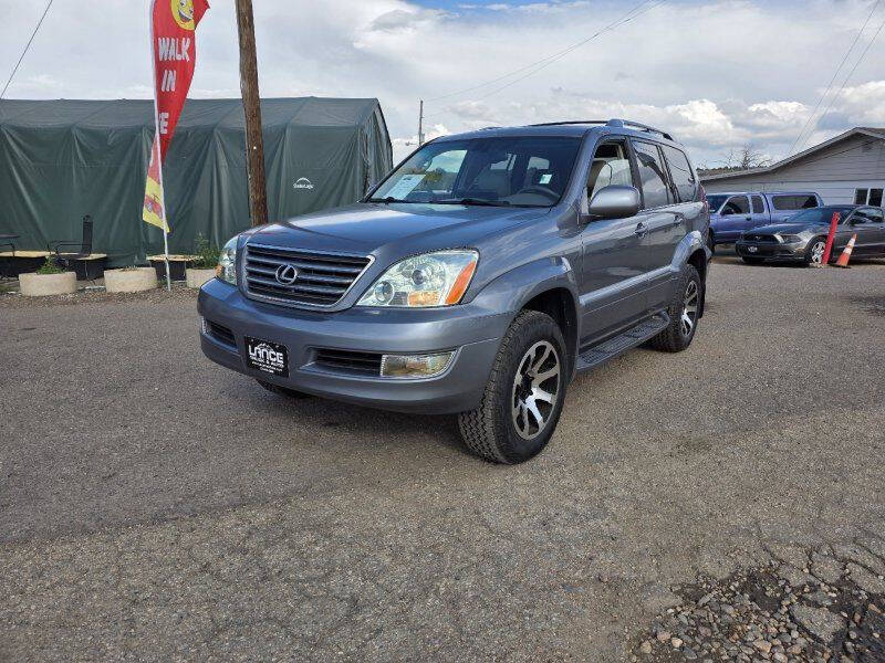 2004 Lexus GX 470