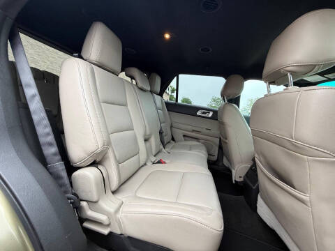 2013 Ford Explorer XLT
