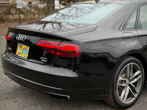 2017 Audi A8 L 4.0T quattro Sport