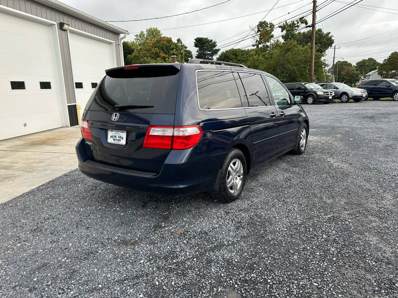 2006 Honda Odyssey for sale at PEAK VIEW MOTORS in Mount Crawford, VA