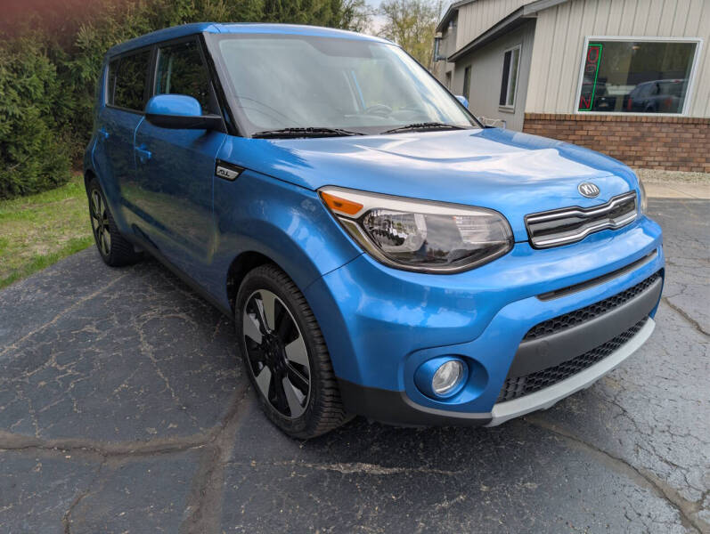 2019 Kia Soul +
