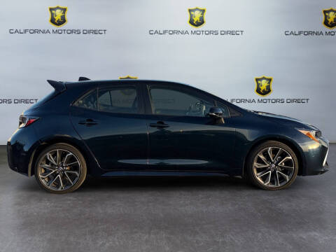 2022 Toyota Corolla Hatchback XSE