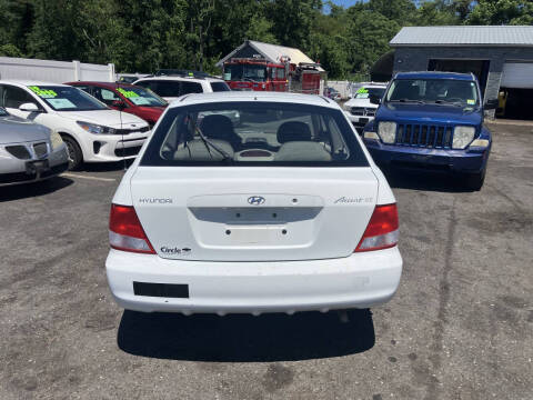 2002 Hyundai Accent GS