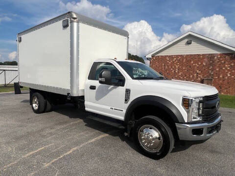 2019 Ford F-550 Super Duty for sale at Auto Connection 210 LLC in Angier NC