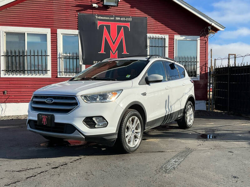 2017 Ford Escape for sale at Ted Motors Co in Yakima WA