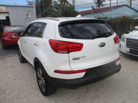2014 Kia Sportage EX