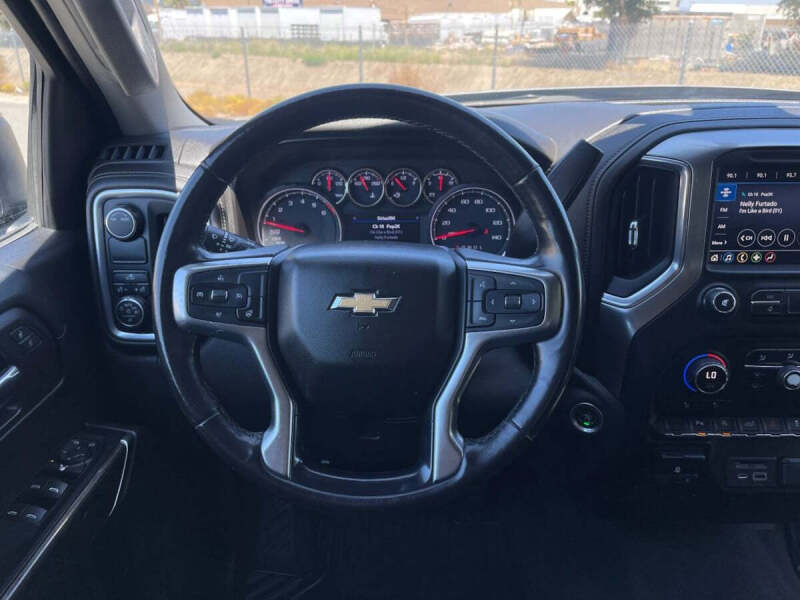 2020 Chevrolet Silverado 1500