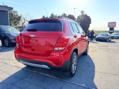 2018 Chevrolet Trax LT