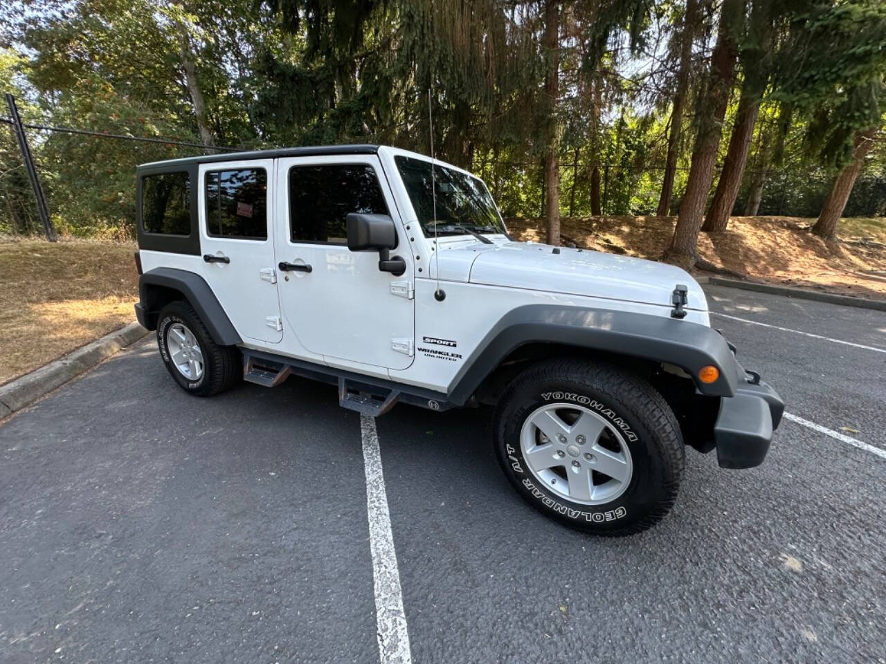 2015 Jeep Wrangler Unlimited for sale at Sparks Motors LLC in Federal Way, WA