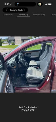 2019 Honda CR-V EX-L