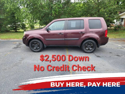 2011 Honda Pilot for sale at BP Auto Finders in Durham NC