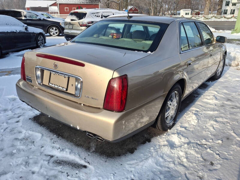 2005 Cadillac DeVille