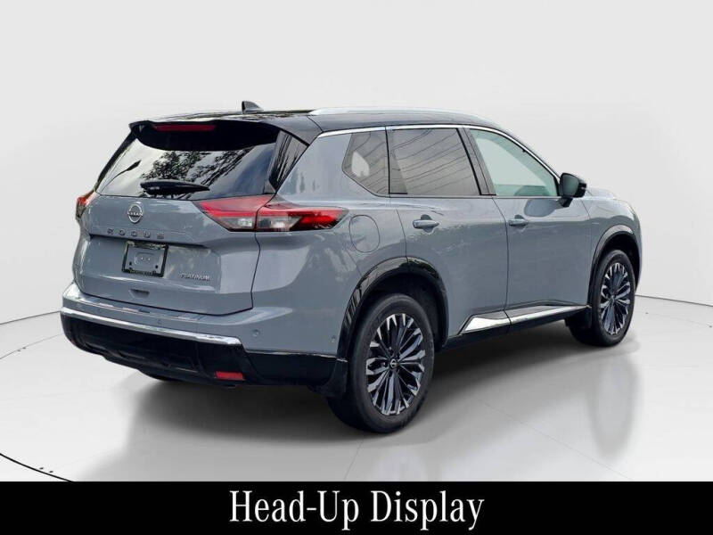2024 Nissan Rogue Platinum