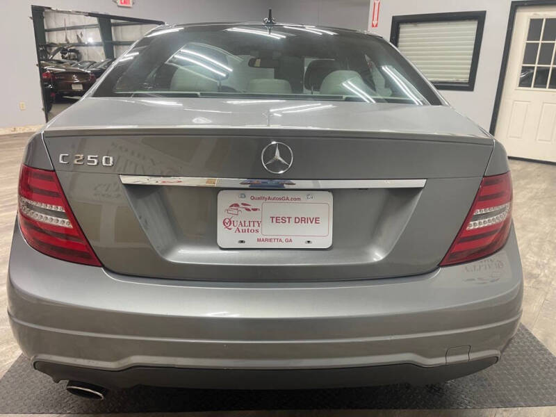 2012 Mercedes-Benz C-Class