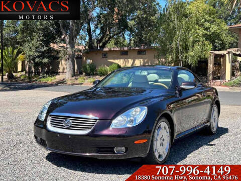 2003 Lexus SC 430