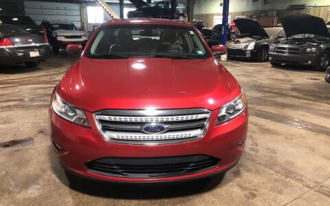 2010 Ford Taurus for sale at Six Brothers Mega Lot in Youngstown OH