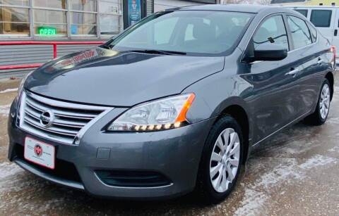 2015 Nissan Sentra for sale at MIDWEST MOTORSPORTS in Rock Island IL