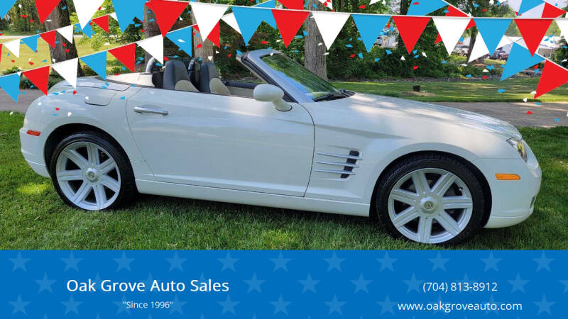2005 Chrysler Crossfire Limited's photo