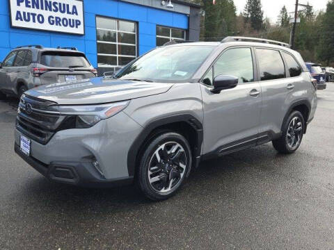 2026 Subaru Forester Limited