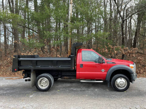 2015 Ford F-450 Super Duty
