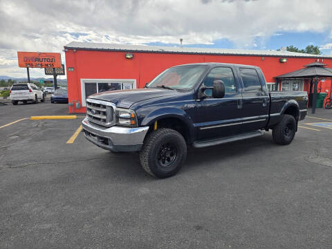 2000 Ford F-250 Super Duty