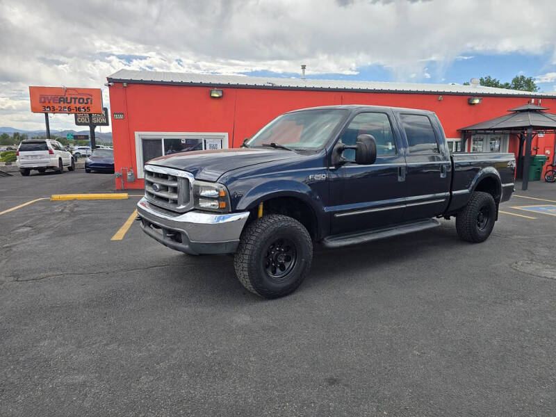 2000 Ford F-250 Super Duty