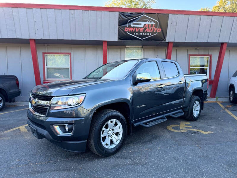 2016 Chevrolet Colorado LT's photo