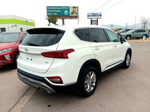 2020 Hyundai Santa Fe SEL