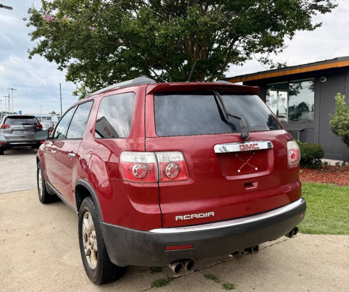 2012 GMC Acadia SL