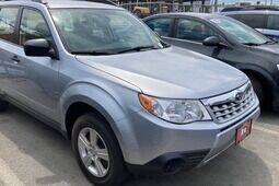 2013 Subaru Forester for sale at Accurate Automotive Services in Erving MA