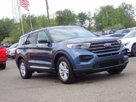Ford Explorer For Sale In Holly Mi Szott Ford