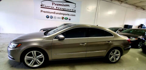 2013 Volkswagen CC for sale at Premium Euro Imports in Orlando FL