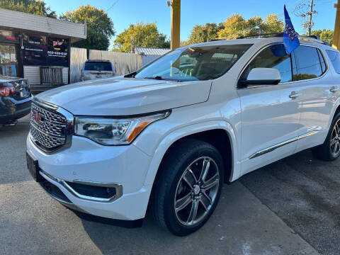 2018 GMC Acadia Denali