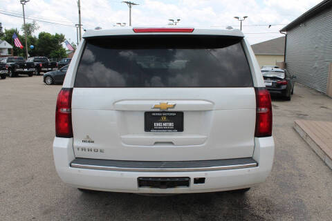 2016 Chevrolet Tahoe LTZ