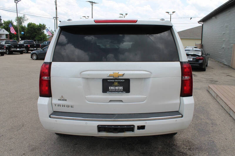 2016 Chevrolet Tahoe LTZ