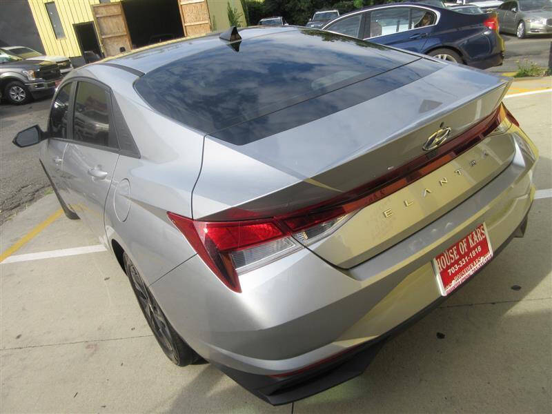 2021 Hyundai Elantra