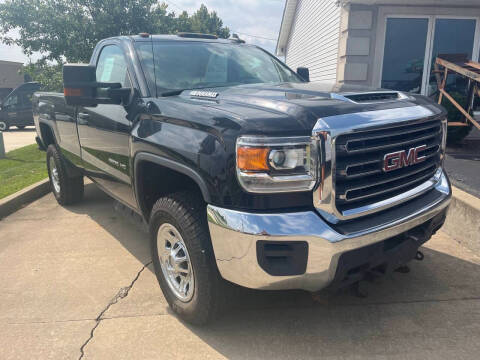 2017 GMC Sierra 3500HD