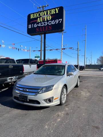 2010 Ford Fusion for sale at Recovery Auto Sale in Independence MO