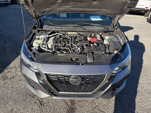 2020 Nissan Sentra SR