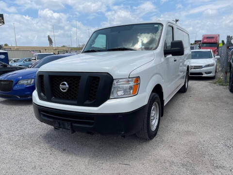 2019 Nissan NV for sale at E & A AUTO LLC in Orlando FL