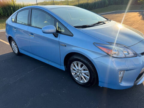 2014 Toyota Prius Plug-in Hybrid