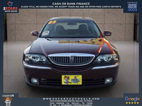 2003 Lincoln LS