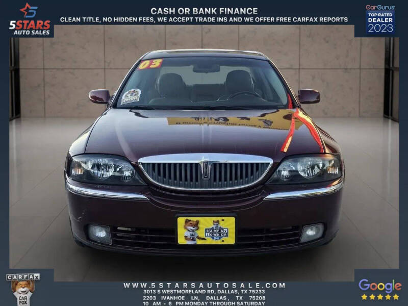 2003 Lincoln LS