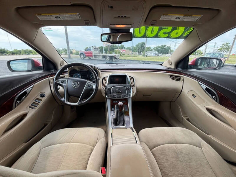 2013 Buick LaCrosse
