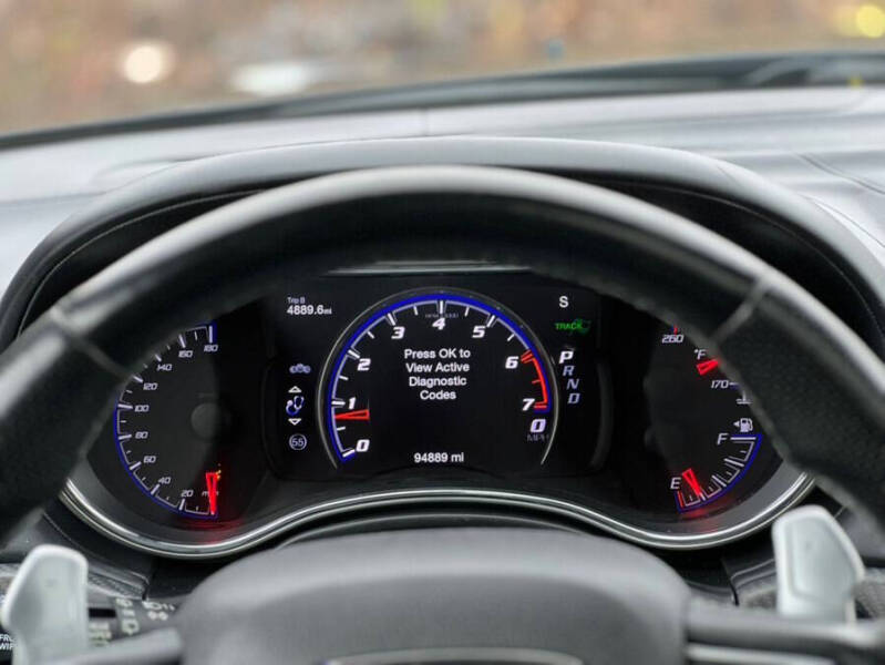 2018 Jeep Grand Cherokee SRT